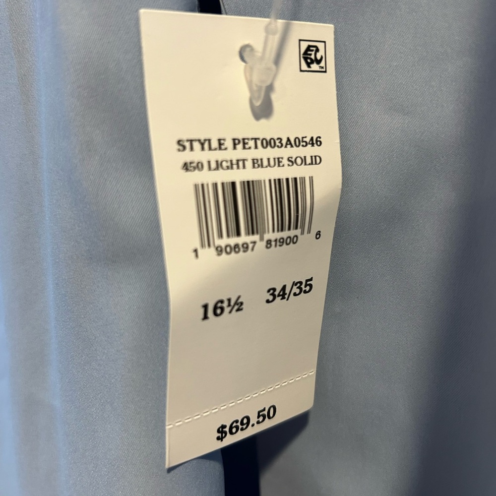 Ermenegildo Zegna Navy Striped Shirt